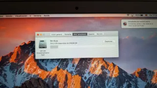 MacBook Air 11 256 GB con cargador y caja