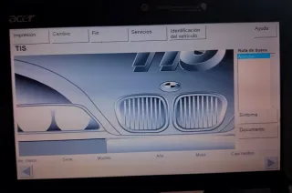 Acer Aspire One con scanner BMW