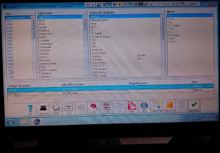 Acer Aspire One con scanner BMW