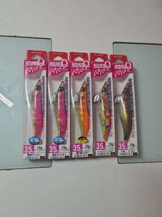 Yo-Zuri Patapata 3.5 Señuelos de Pesca