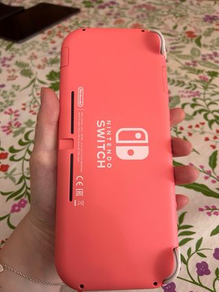 Nintendo Switch Lite Rosa + Animal Crossing