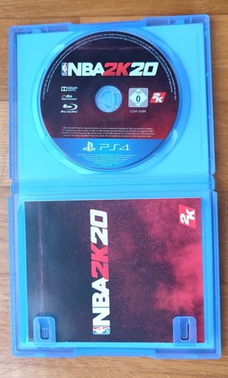 NBA 2K20 PS4 (PlayStation 4)
