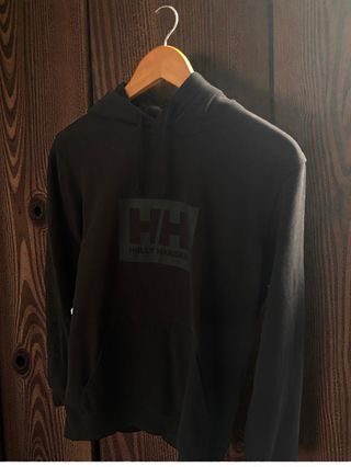 Sudadera Helly Hansen HH Negra Original