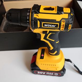 TALADRO BRUHSLESS 20V 2 BATERÍAS (NUEVO)