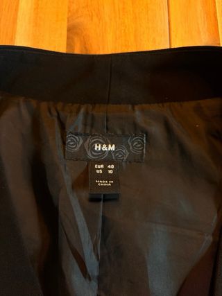 Americana mujer cinturón cruzado negra