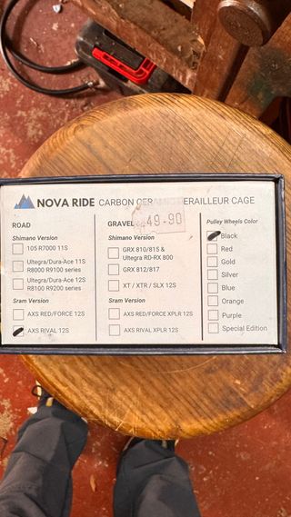 Roldana Nova Ride Cerámica Sobredimensionada