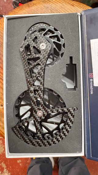 Roldana Nova Ride Cerámica Sobredimensionada