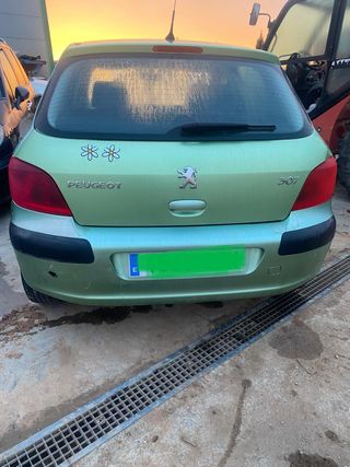 Despiece Peugeot 307 1.6 (2004)
