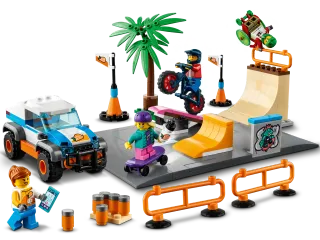 LEGO City Pista de Skate 60290
