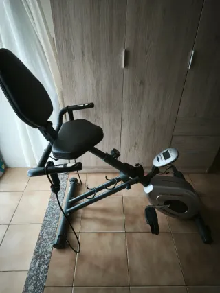 Cyclette pieghevole High Power