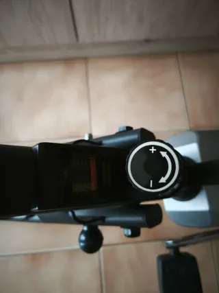 Cyclette pieghevole High Power