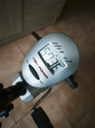 Cyclette pieghevole High Power