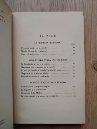 Maquiavelo La escuela de poder