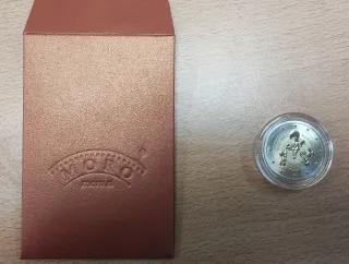 Moneda 2€ Eslovenia Miki Muster Proof