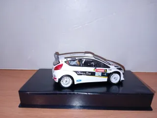Ford Fiesta S2000 Sousa Rally Torrie 2010 1/43