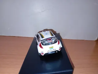Ford Fiesta S2000 Sousa Rally Torrie 2010 1/43