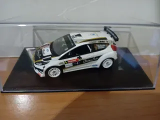 Ford Fiesta S2000 Sousa Rally Torrie 2010 1/43