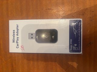 Adaptador CarPlay Inalámbrico SYY03