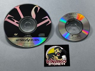 Fist Sega Saturn NTSC-J Spinecard + Mini cd