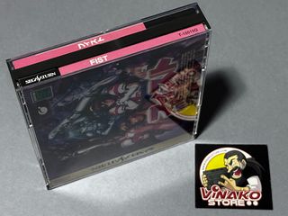 Fist Sega Saturn NTSC-J Spinecard + Mini cd