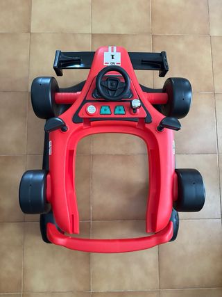 Andador Coche Carreras 4 en 1 Bebé