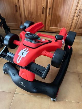 Andador Coche Carreras 4 en 1 Bebé