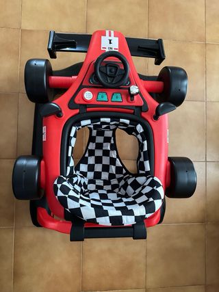 Andador Coche Carreras 4 en 1 Bebé