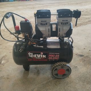 Compresor Cevik Pro Silencioso 25L
