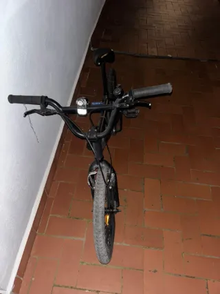 Bicicleta BMX Negra Casi Nueva