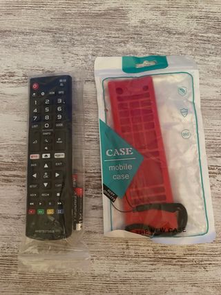 Mando TV LG + Funda Protectora