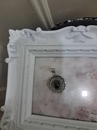 Collar Medalla Virgen Acero Inoxidable Colgante pl