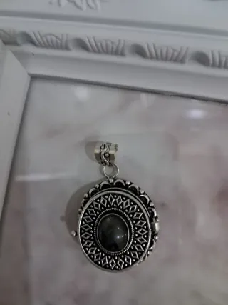 Collar Medalla Virgen Acero Inoxidable Colgante pl