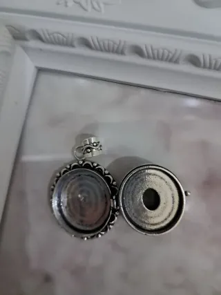 Collar Medalla Virgen Acero Inoxidable Colgante pl