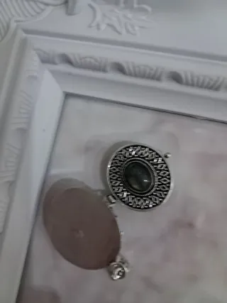 Collar Medalla Virgen Acero Inoxidable Colgante pl