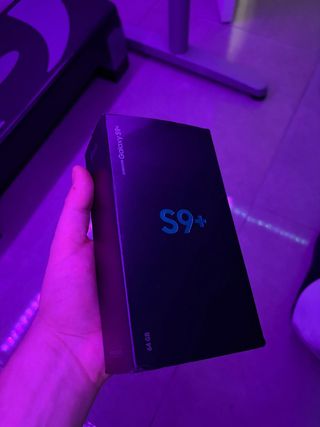 Scatola originale Samsung Galaxy S9+
