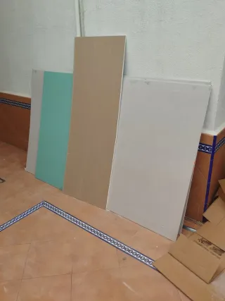 Placas Pladur para techo