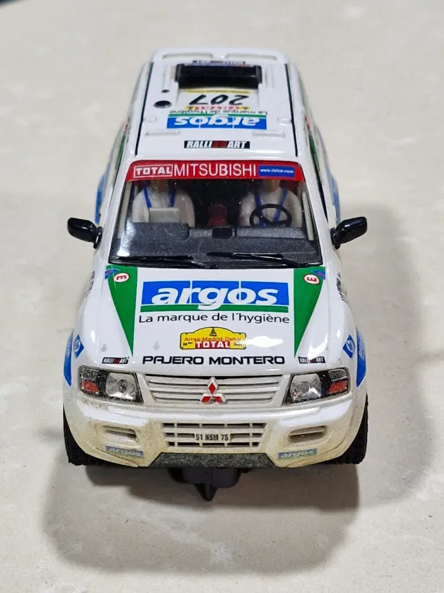 Scalextric Mitsubishi Pajero Montero ninco
