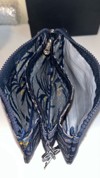 Bolso monedero Kipling Gris