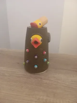 Lote Juguetes Madera Bebé