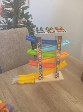 Lote Juguetes Madera Bebé