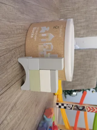 Lote Juguetes Madera Bebé