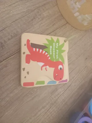 Lote Juguetes Madera Bebé