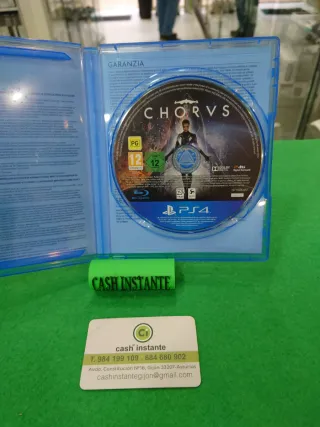 Juego PS4 CHORVS Day One Edition