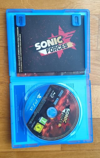Sonic Forces PS4 Bonus Edition