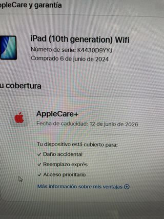 iPad 10 64GB Plata