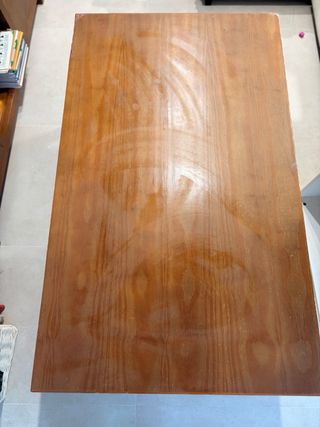 Mesa de centro de madera