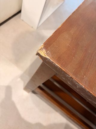 Mesa de centro de madera