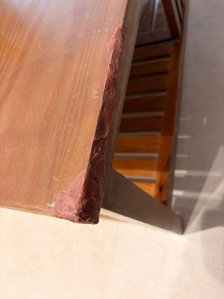 Mesa de centro de madera