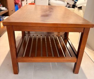 Mesa de centro de madera