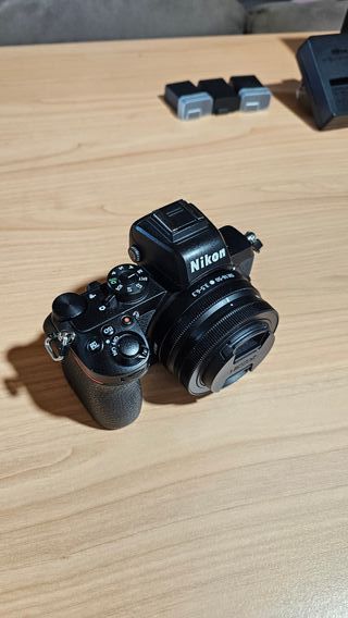 Nikon Z50 + Nikkor Z DX 16-50mm f/3.5-6.3 VR